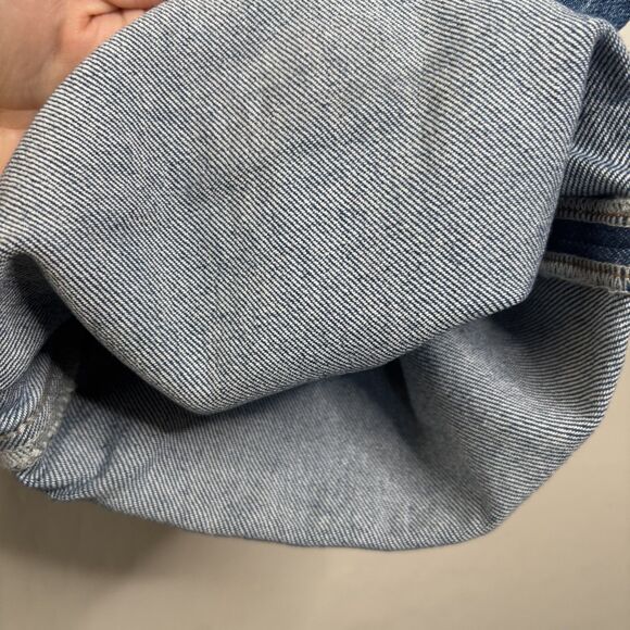 Pilcro Wide Leg Cuff Jeans - Picture 6 of 8